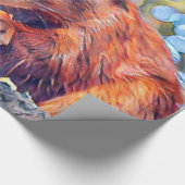 aquarell squirrel cadeaupapier (Hoek)