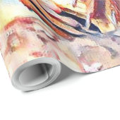 aquarell squirrel cadeaupapier (Rol Hoek)