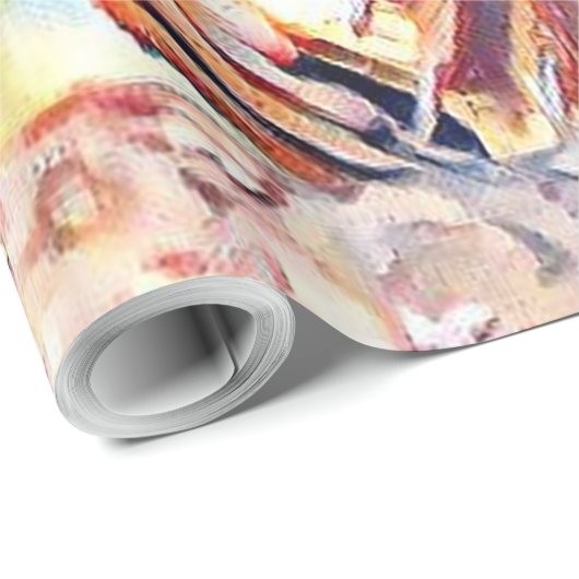 aquarell squirrel cadeaupapier (Rol Hoek)