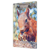aquarell squirrel klembord (Links)