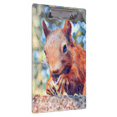 aquarell squirrel klembord (Rechts)