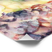 aquarell squirrel perfect poster (Hoek)