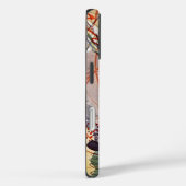 Aquarell Symphony: de Abstracte hoes van de iPhone (Achterkant / Rechts)