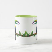 Aquarell Tucan Mok (Midden)