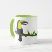 Aquarell Tucan Mok (Voorkant links)