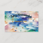 Aquarell Visitekaartje (Voorkant)