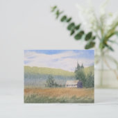 Aquarellandschapschildering Briefkaart (Staand voorkant)