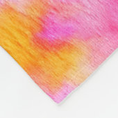 Aquarelle Creative Tone. Penseelgoud. Ginger Strop Fleece Deken (Hoek)