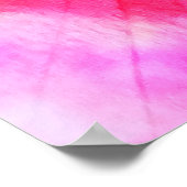 Aquarelle Creative Tone. Penseelgoud. Ginger Strop Poster (Hoek)