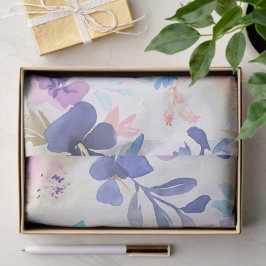 Aquarelle Flora 薄葉紙 Tissuepapier