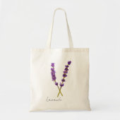 Aquarelle lavavalelbrander tote bag (Voorkant)