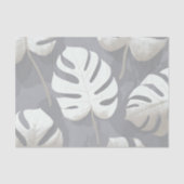 Aquarelle Monstera Tissuepapier (Voorkant)