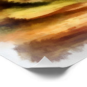 Aquarelle Perfect Poster (Hoek)