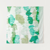 Aquarelle Texture. Splash. Abstract Splash. Tie Dy Wandkleed (Voorkant (horizontaal))