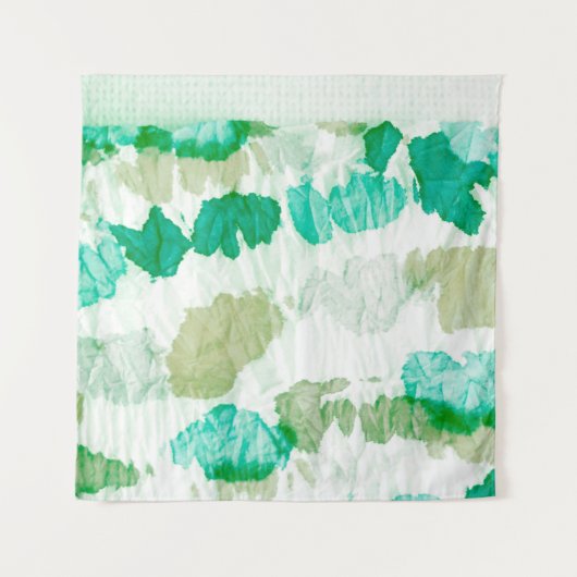 Aquarelle Texture. Splash. Abstract Splash. Tie Dy Wandkleed (Voorkant)