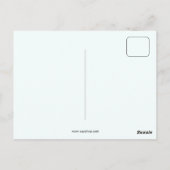 Aquarelle Waterverf Amalfi Golf van Salerno Briefkaart (Achterkant)