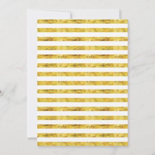 Aquarellen Koraal, Perzik en Roze Rozen op goud Kaart (Achterkant)