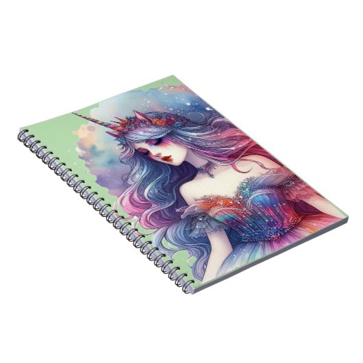 Aquarelontwerp Notitieboek (Rechterzijde)