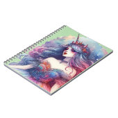 Aquarelontwerp Notitieboek (Linkerzijde)