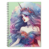 Aquarelontwerp Notitieboek (Voorkant)