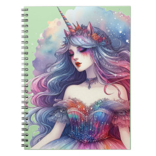 Aquarelontwerp Notitieboek