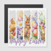 Aquarelontwerp voor Pasen (Voorkant / Achterkant)