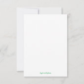Aquarelrozen verhuisbericht aankondiging (Achterkant)