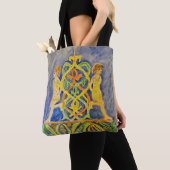 Aquarelschildering Tote Bag (Dichtbij)