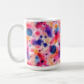 aquarelspatten koffiemok (Links)