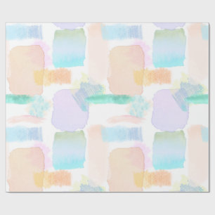 Aquarelstijl Cadeaupapier