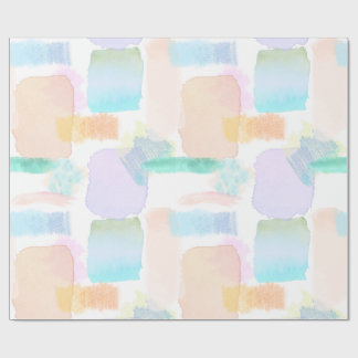 Aquarelstijl Cadeaupapier