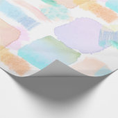 Aquarelstijl Cadeaupapier (Hoek)