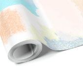Aquarelstijl Cadeaupapier (Rol Hoek)