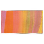 Aquarelstreep Kussensloop (Voorkant-Links)