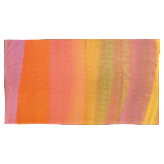 Aquarelstreep Kussensloop (Voorkant-Links)