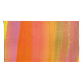 Aquarelstreep Kussensloop (Achterkant-Rechts)