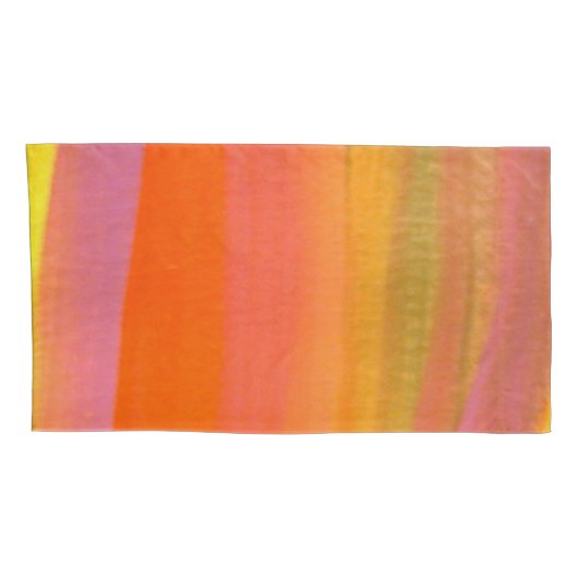 Aquarelstreep Kussensloop (Achterkant-Rechts)