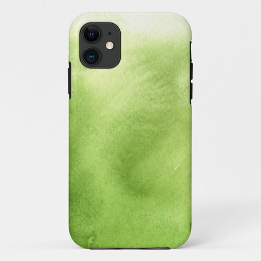 aquarelverven op papier met een ruwe textuur Case-Mate iPhone case (Achterkant)