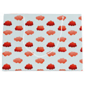 Aquarelwolken Groot Cadeauzakje (Voorkant)