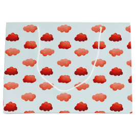 Aquarelwolken Groot Cadeauzakje