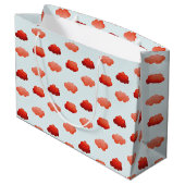 Aquarelwolken Groot Cadeauzakje (Achterkant Gekanteld)