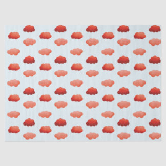 Aquarelwolken Tissuepapier