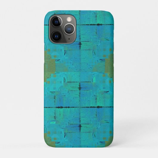 aquaresonantie Case-Mate iPhone case (Achterkant)