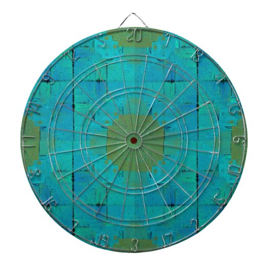 aquaresonantie dartbord (Voorkant)