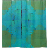 aquaresonantie douchegordijn (Voorkant)