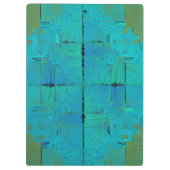 aquaresonantie klembord (Achterkant)