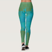 aquaresonantie leggings (Achterkant)