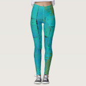 aquaresonantie leggings (Voorkant)