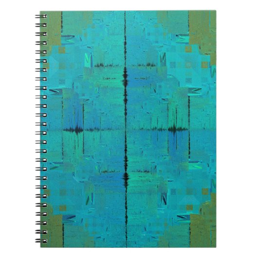 aquaresonantie notitieboek (Voorkant)