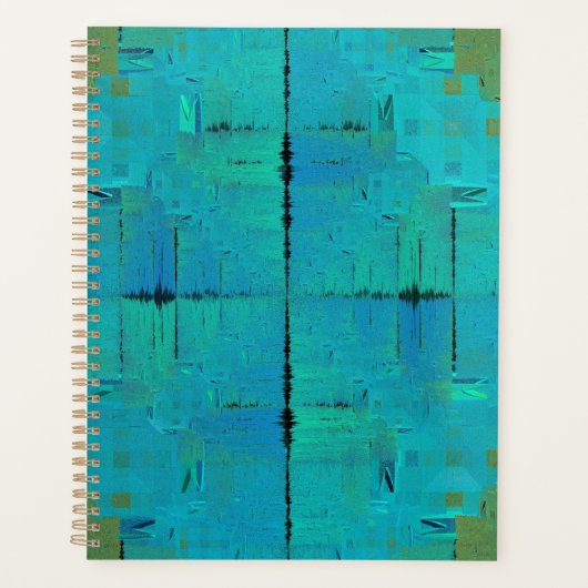 aquaresonantie planner (Voorkant)